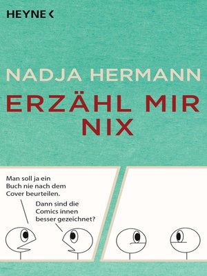cover image of Erzähl mir nix
